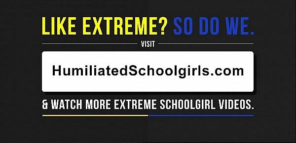  HumiliatedSchoolGirls - She spreads so well that her coach&039;s cock rises